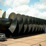 Archimedean vijačna črpalka 3