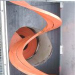 Transporterji (osni in brezosni), spiralne preše