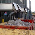 Izmet iz spiralne preše